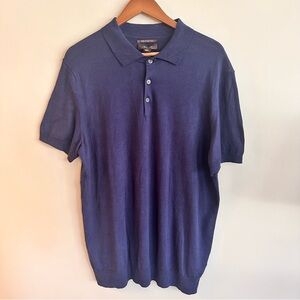 Tasso Elba Supima Cotton Polo – Men’s L